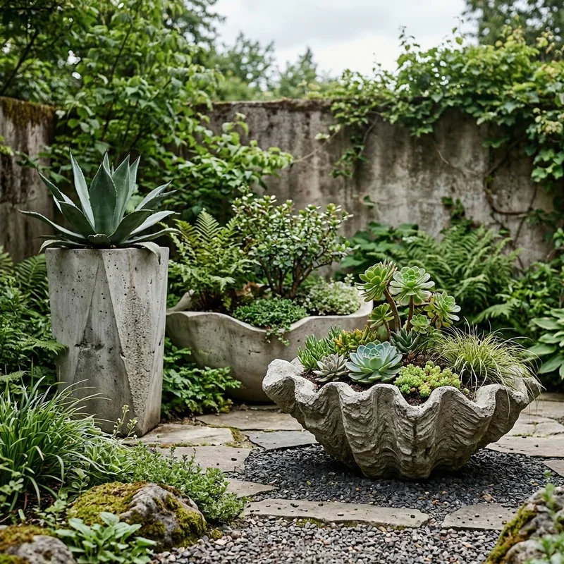 Concrete Garden Ideas