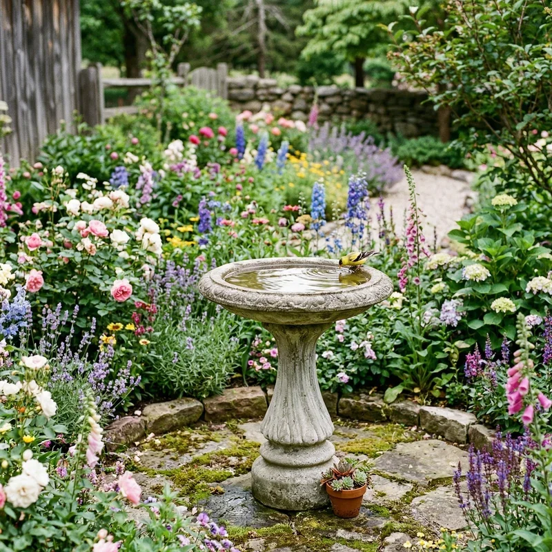 Flower Garden Decor Ideas
