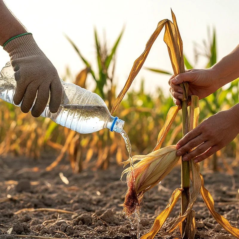 How to Save a Dying Corn Plant