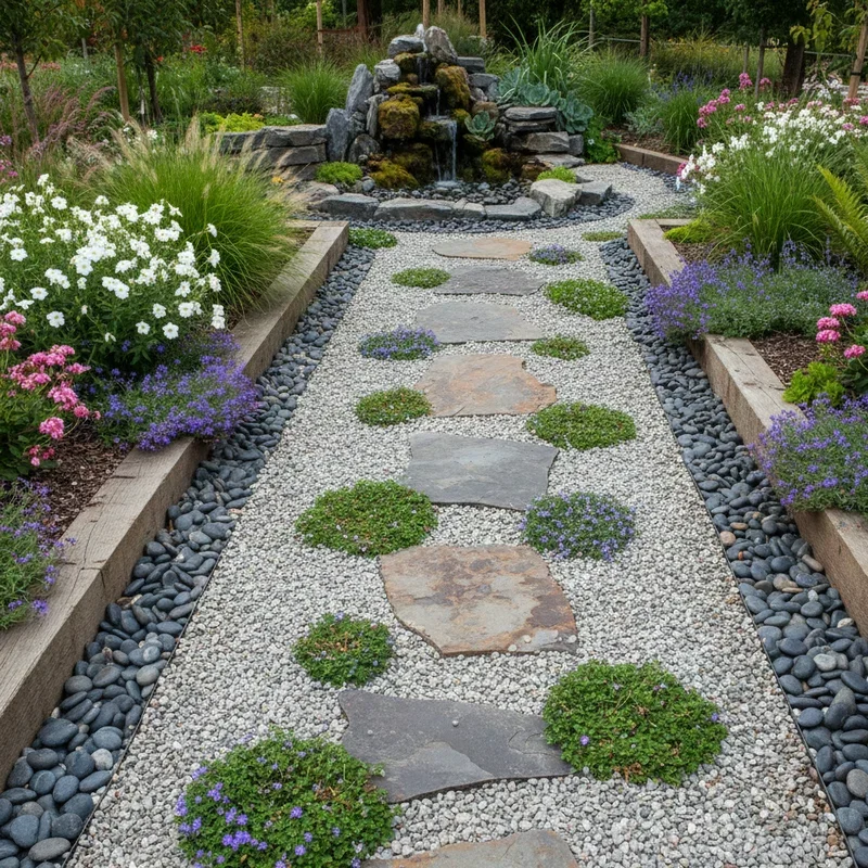 Garden Gravel Ideas