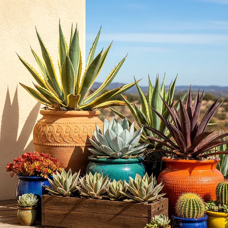 Agave Garden Ideas