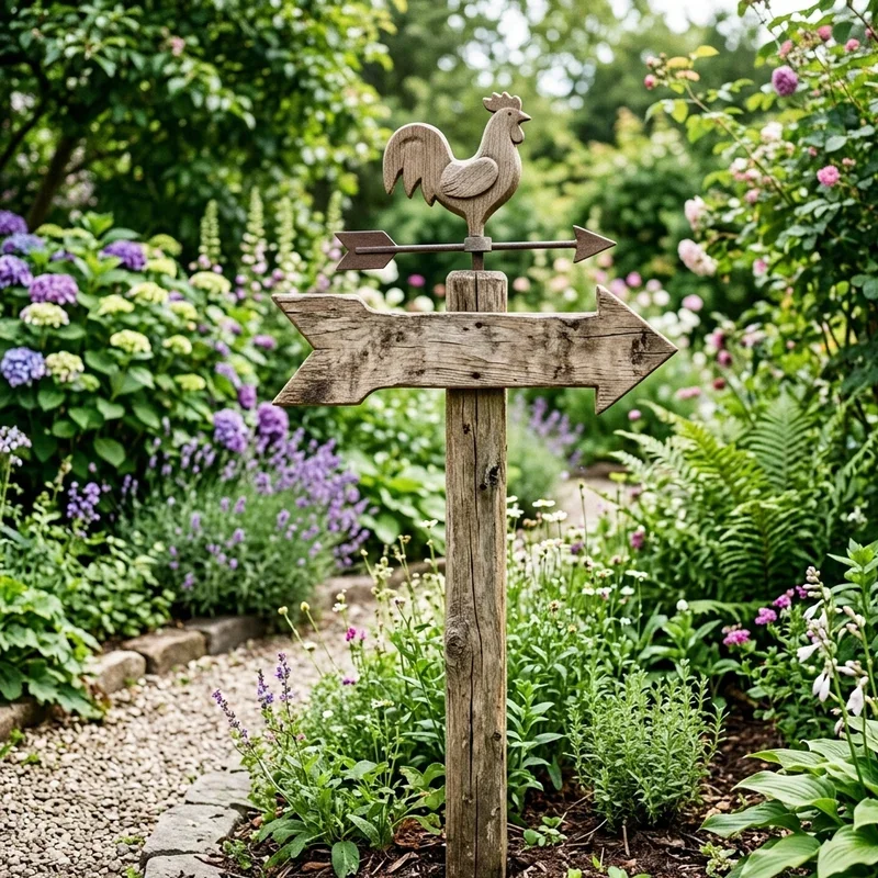 Wood Garden Signs Ideas