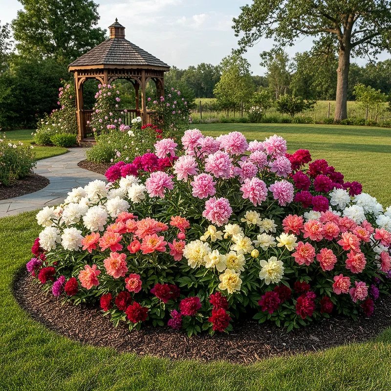 Peony Garden Design Ideas