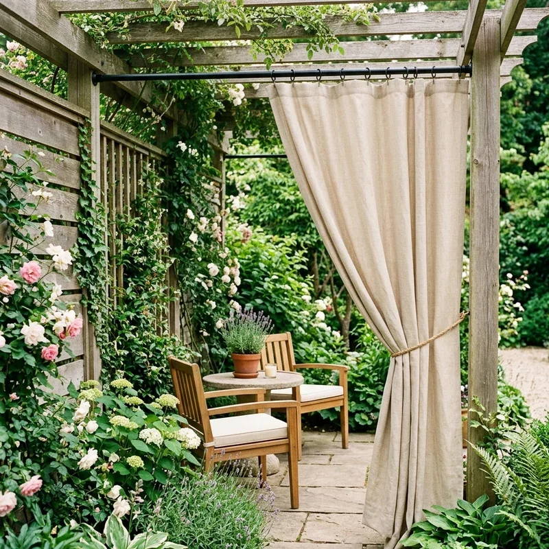 Garden Partition Ideas