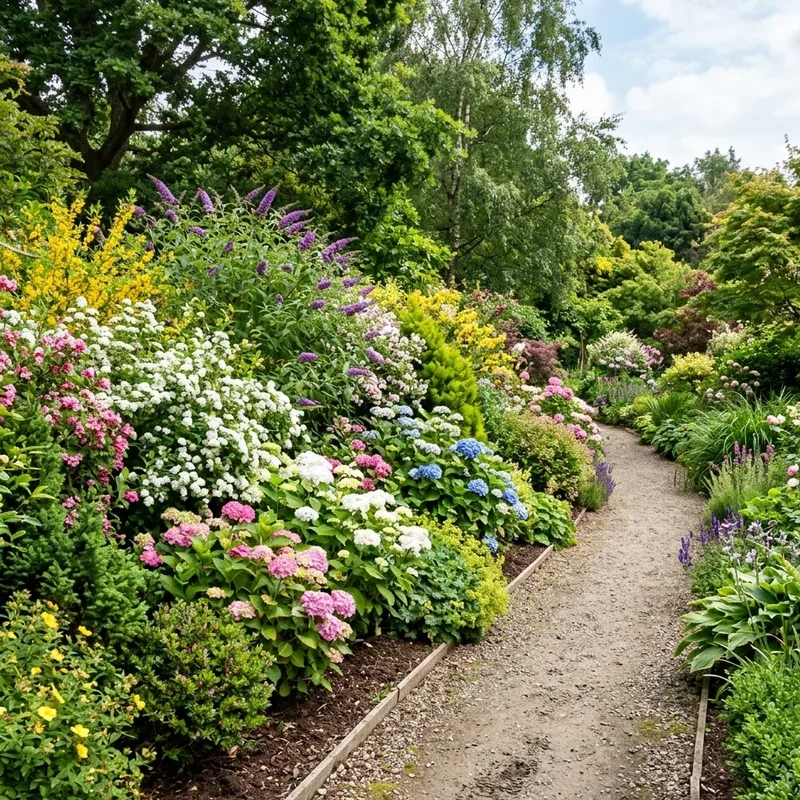 Shrub Garden Ideas
