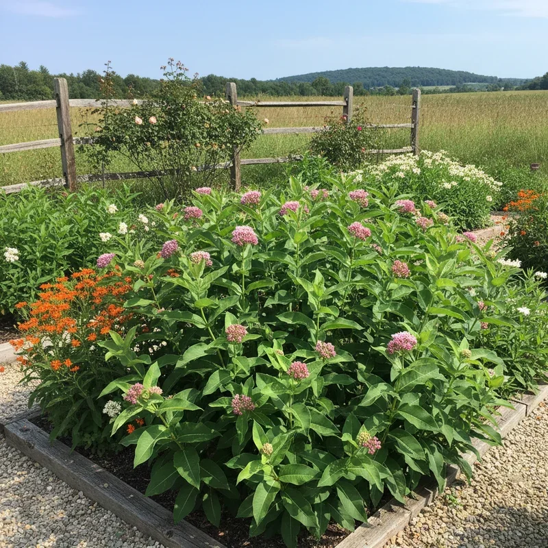 15 Milkweed Garden Ideas for Native and Wildflower Gardens