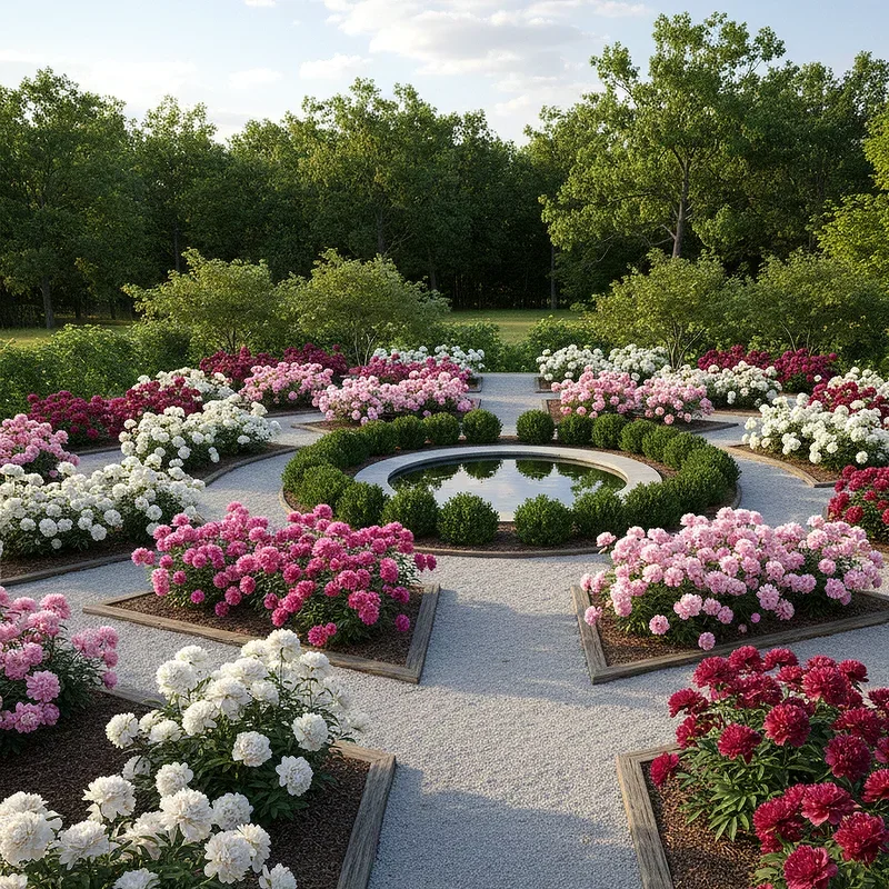 Peony Garden Design Ideas