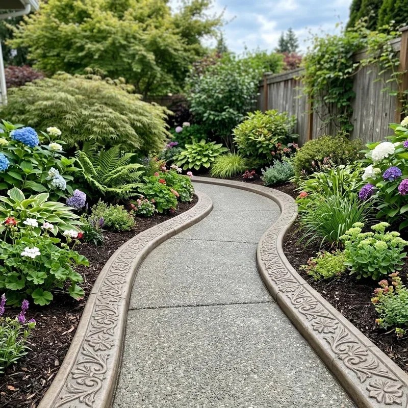 Concrete Garden Ideas