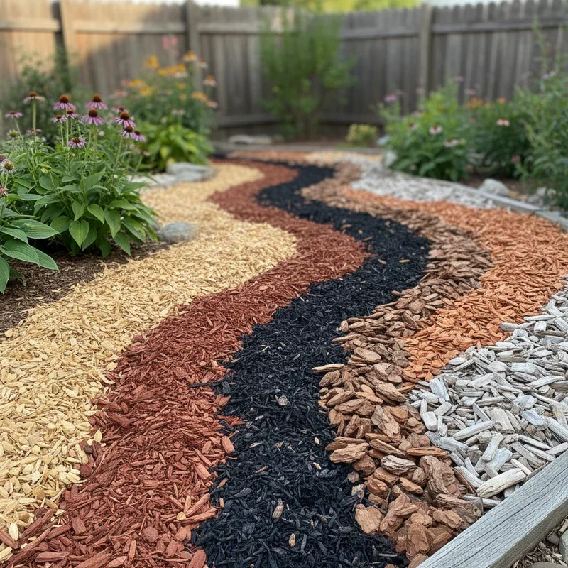 Wood Chip Garden Ideas
