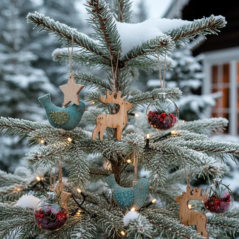 15 Tree Decorations Ideas for a Chic and Creative Tree