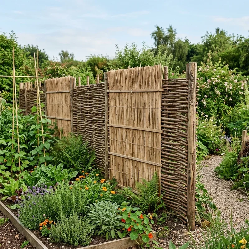 Garden Partition Ideas