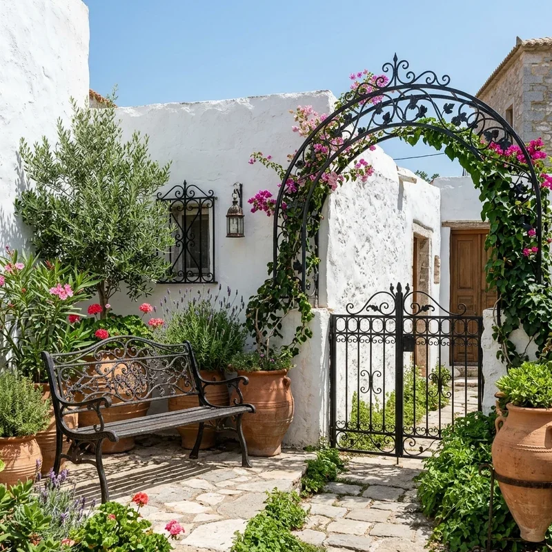 Greek Garden Ideas
