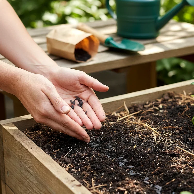 How to Plant Marigold Seeds