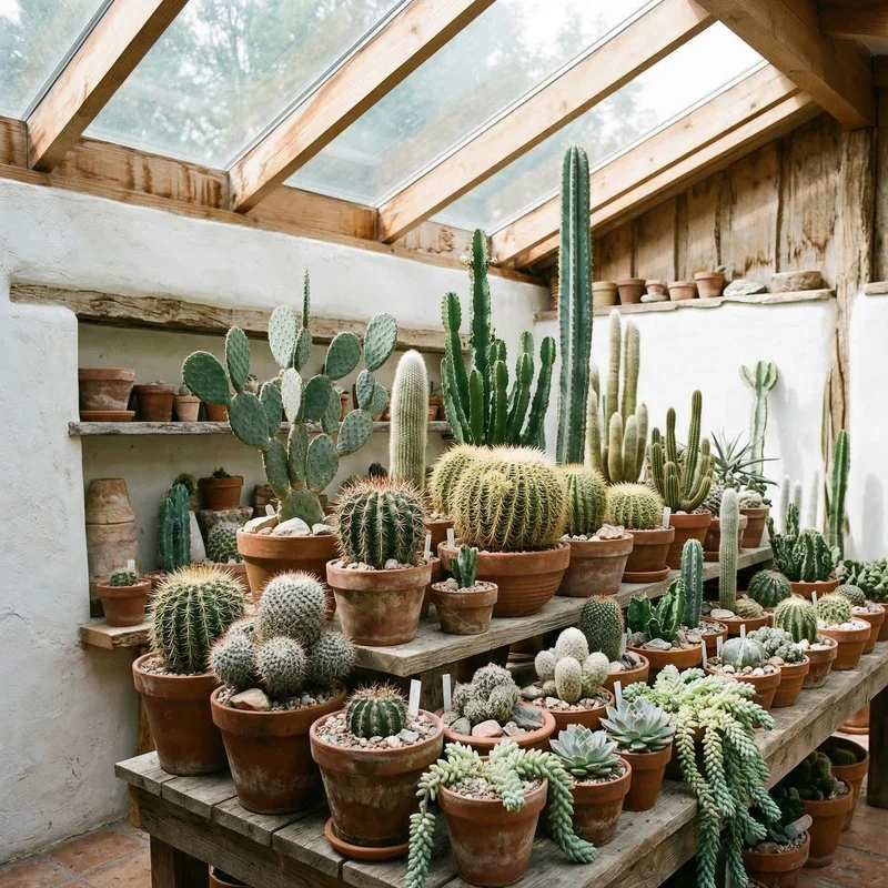 Skylight Plant Ideas