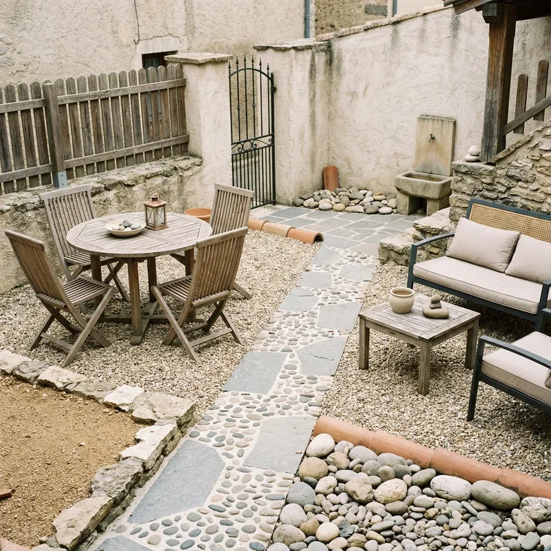 Non-Plant Garden Ideas