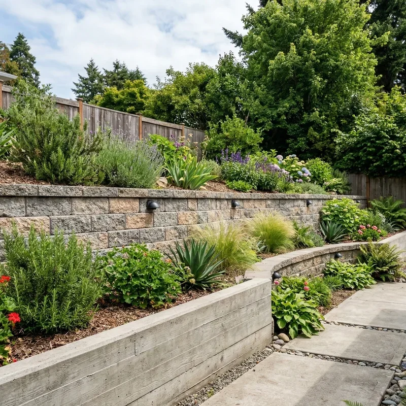 Concrete Garden Ideas