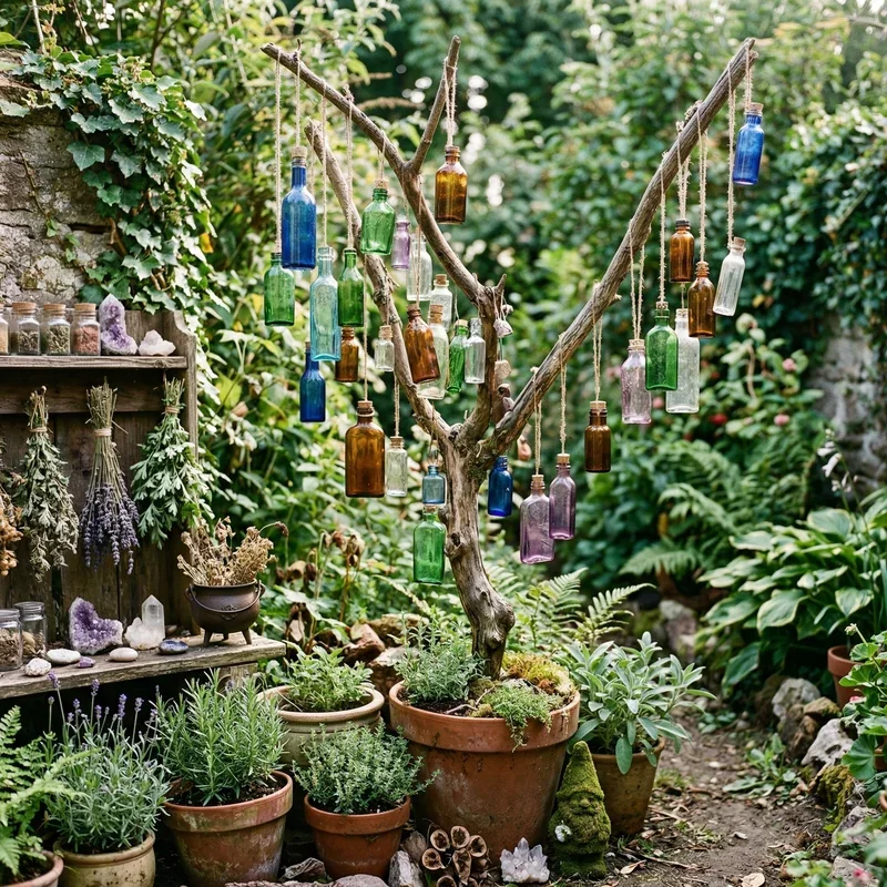 Witchy Garden Ideas