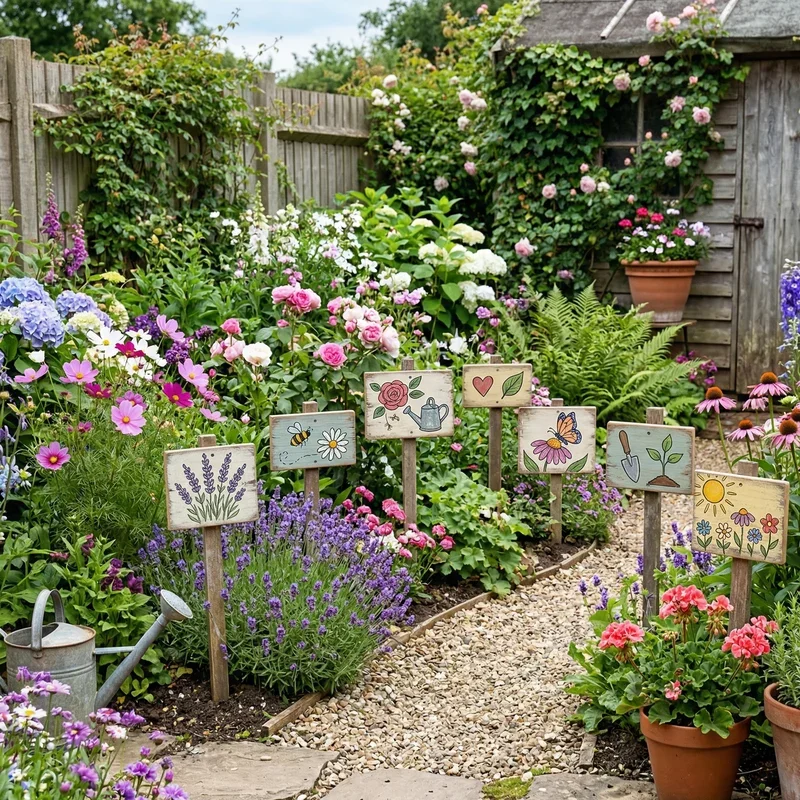Flower Garden Decor Ideas
