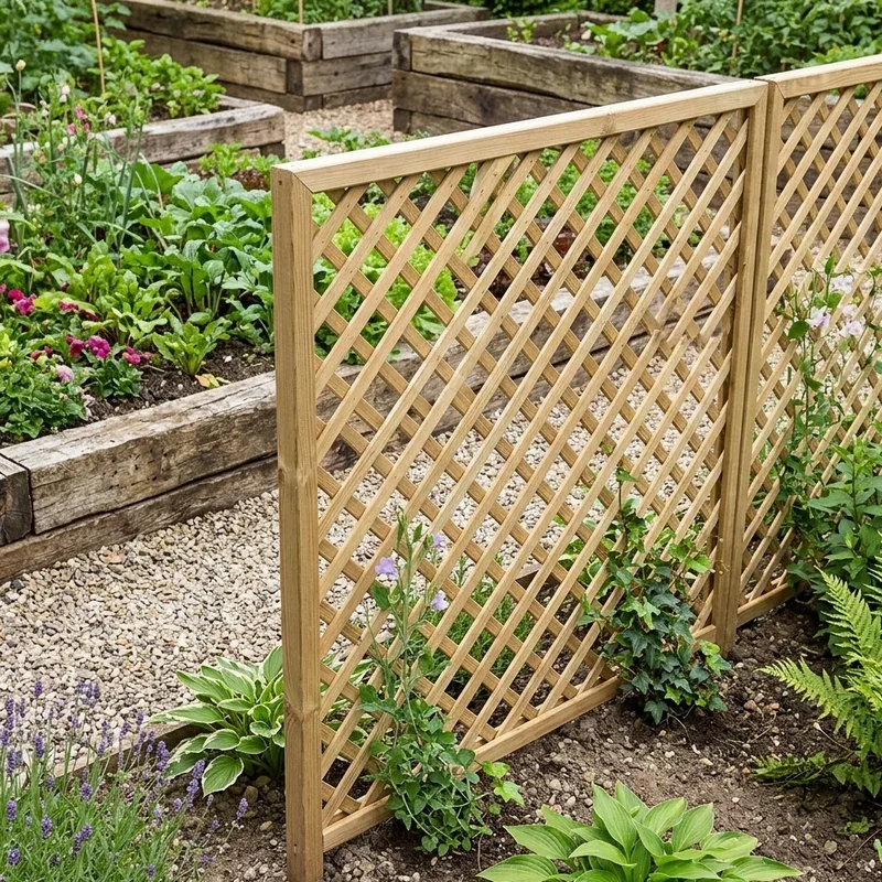 Garden Partition Ideas