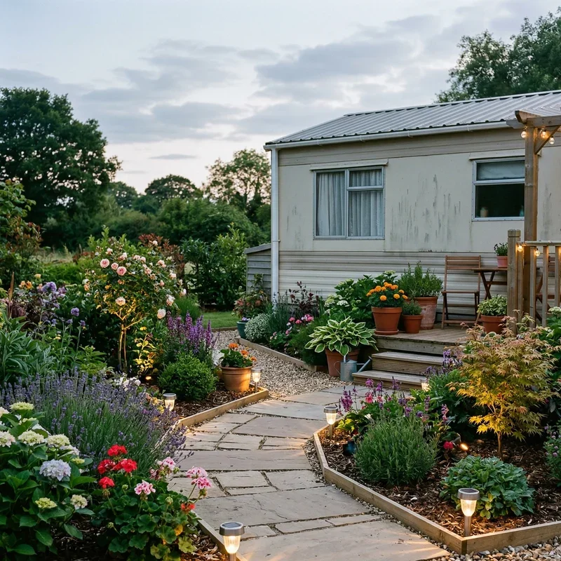 Mobile Home Garden Ideas