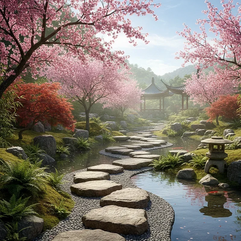 Asian Garden Ideas