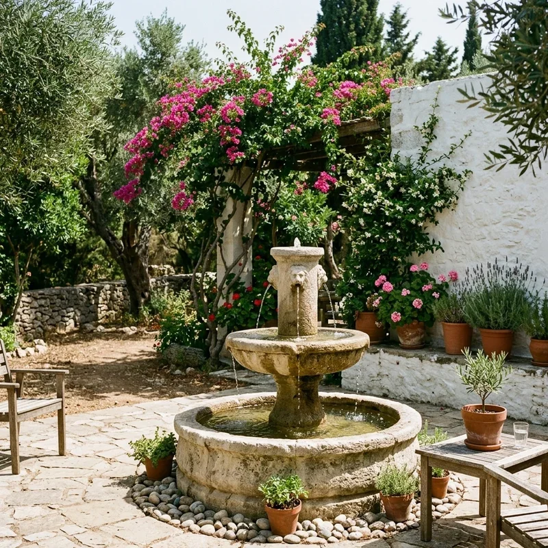 Greek Garden Ideas