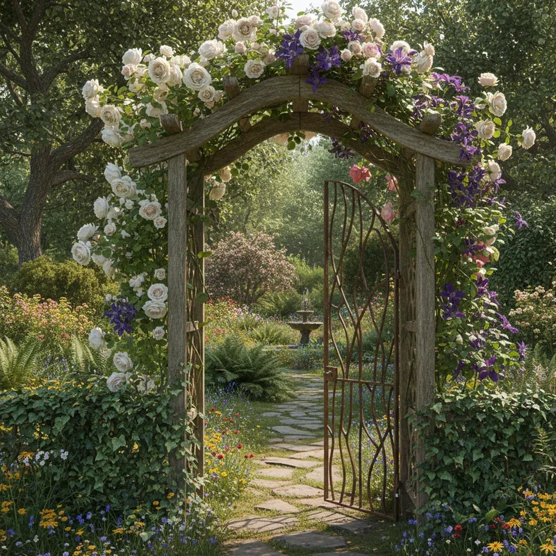 Secret Garden Ideas