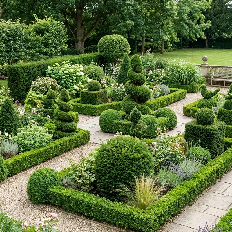 Shrub Garden Ideas