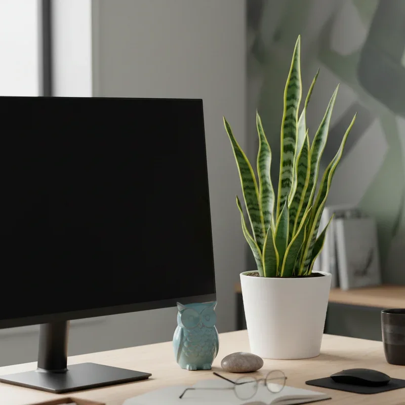 Snake Plant Decor Ideas