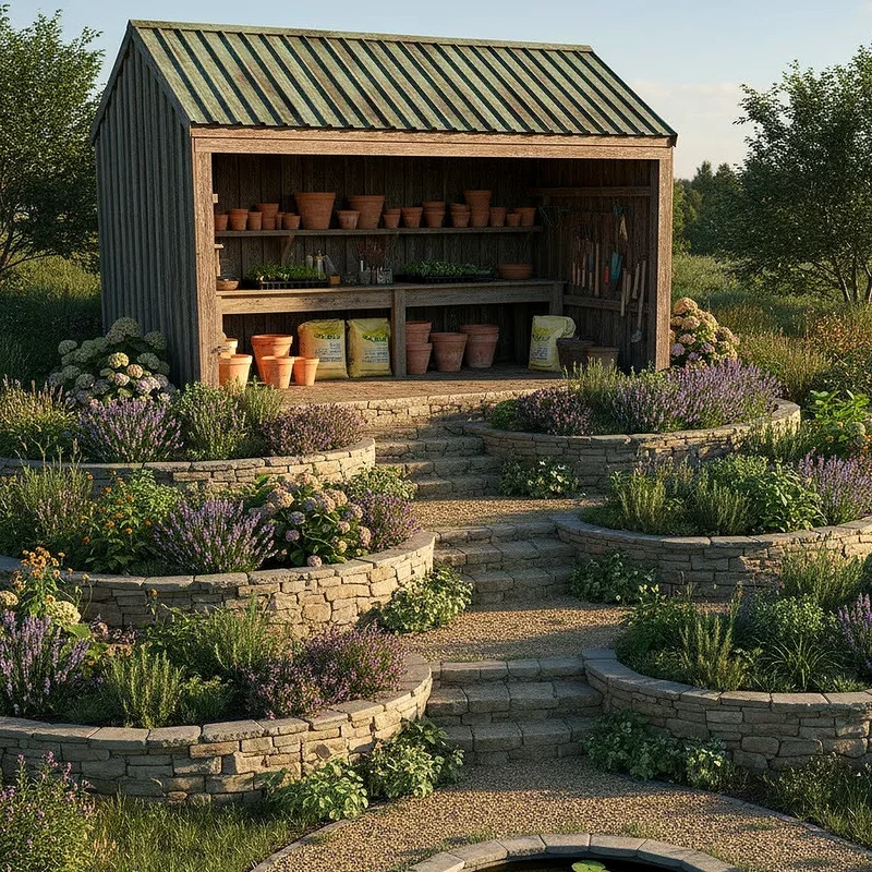 Sloped Garden Ideas