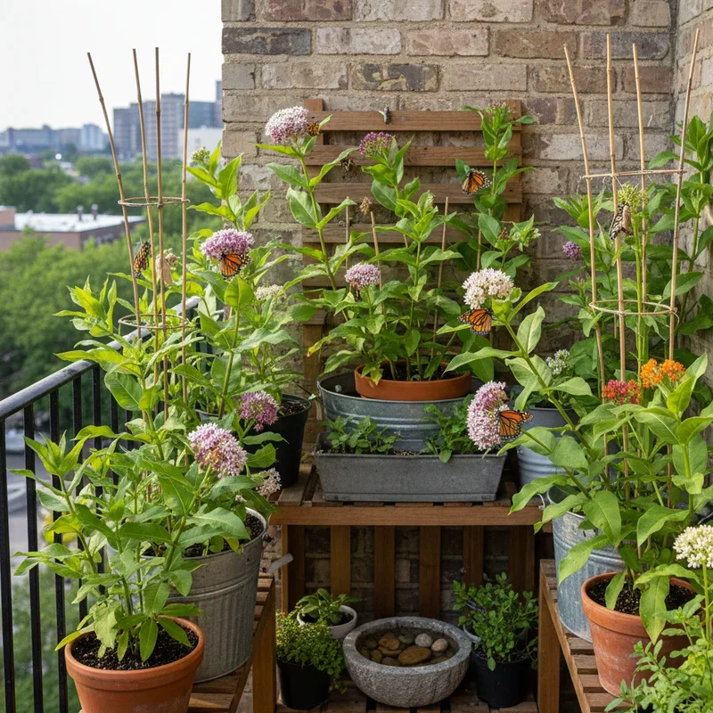 Milkweed Garden Ideas