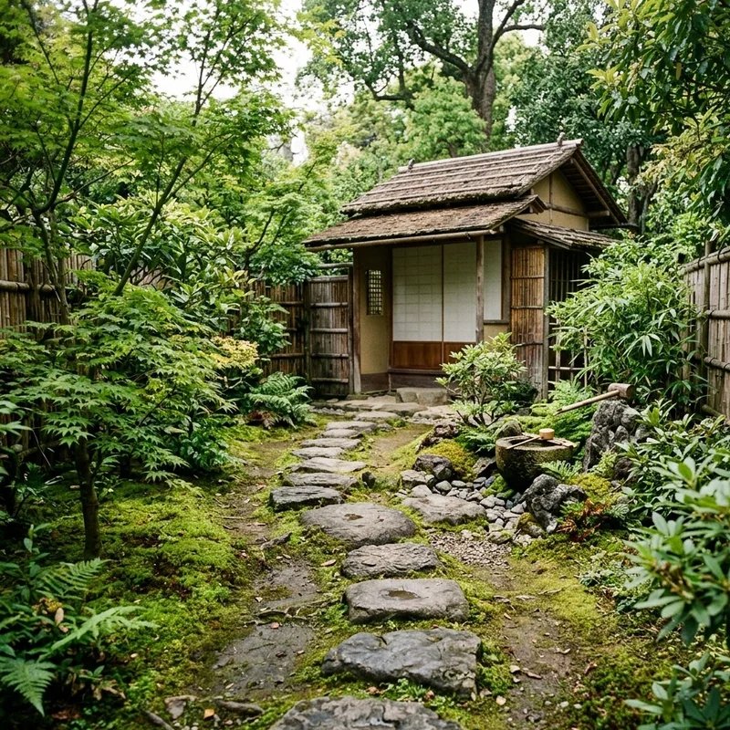 Tea Garden Ideas