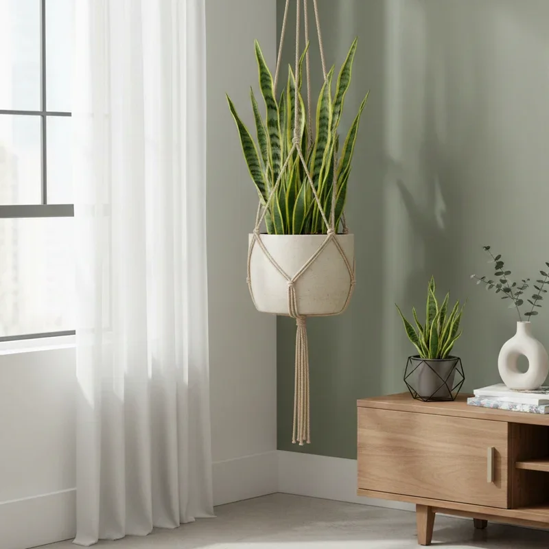 Snake Plant Decor Ideas