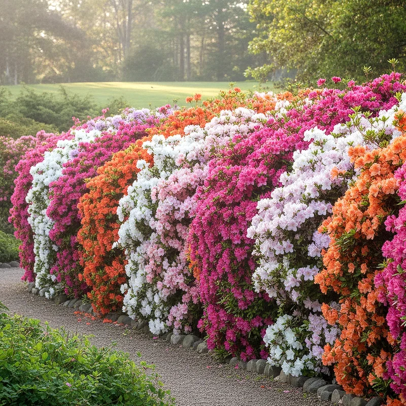 Azalea Garden Ideas