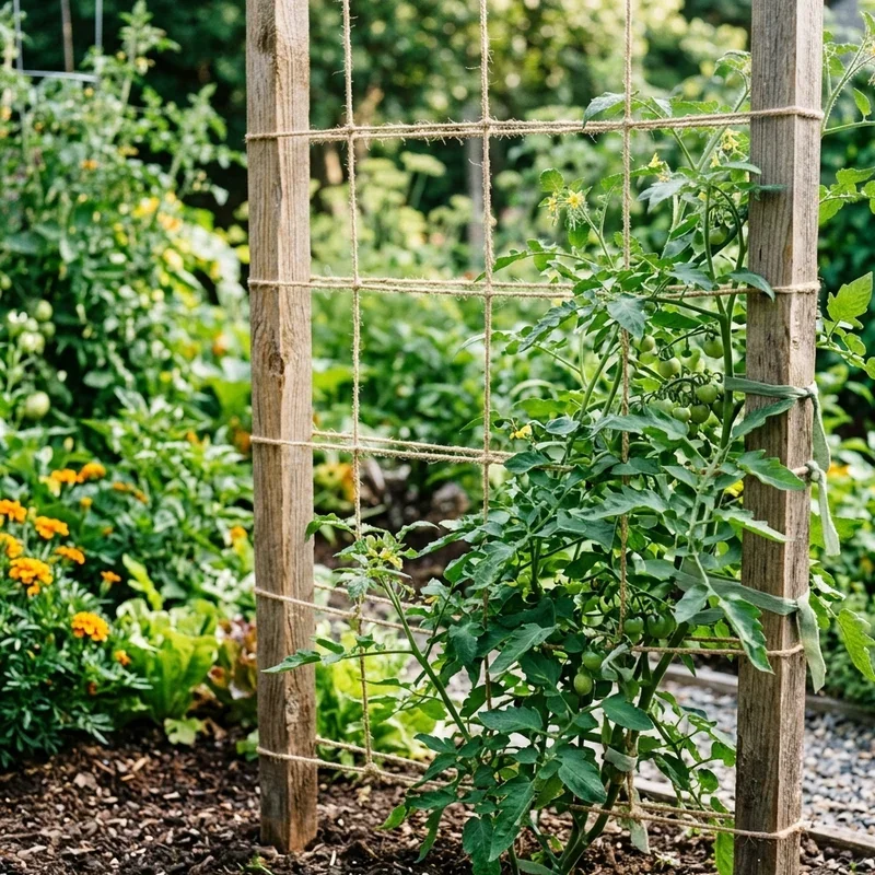15 Plant Support Ideas for Stronger Healthy Growth