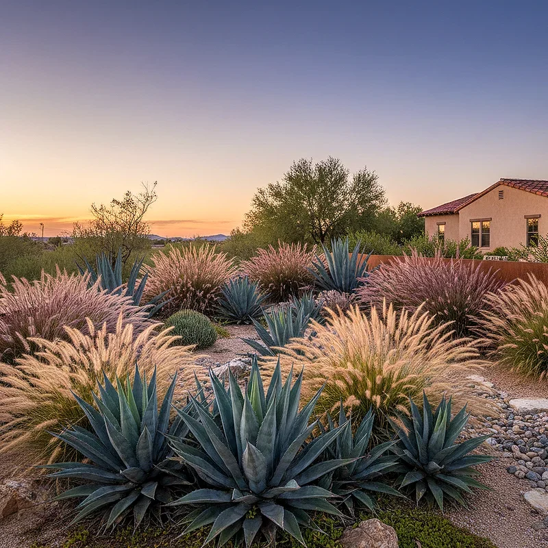 Agave Garden Ideas