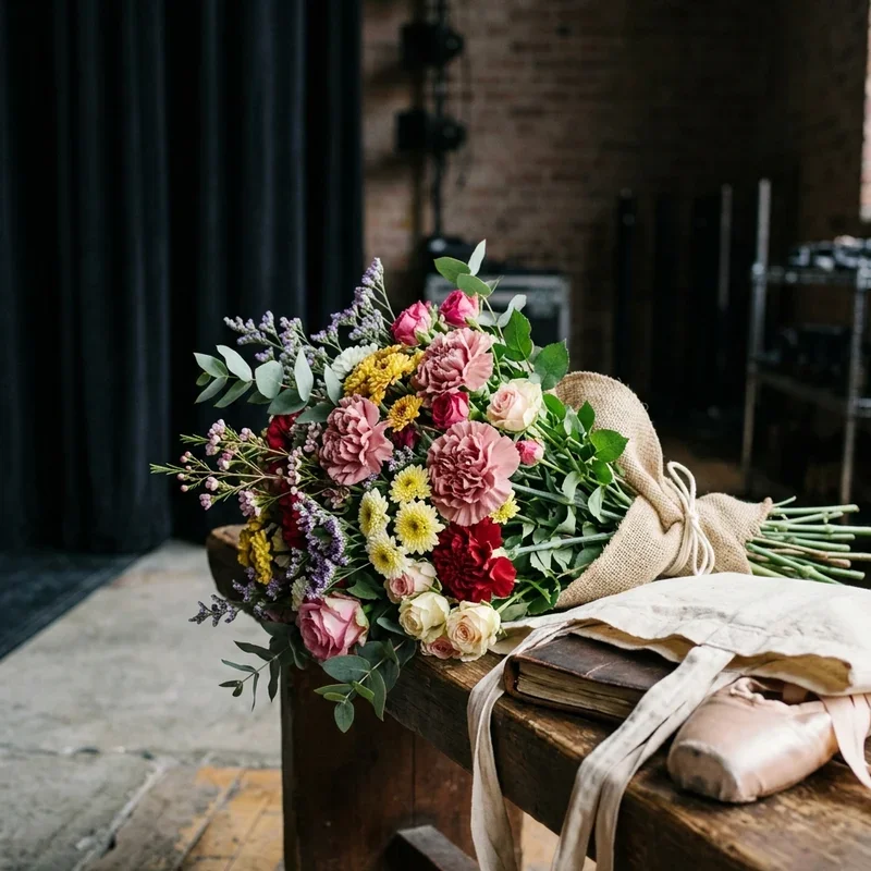 Dance Recital Flower Ideas