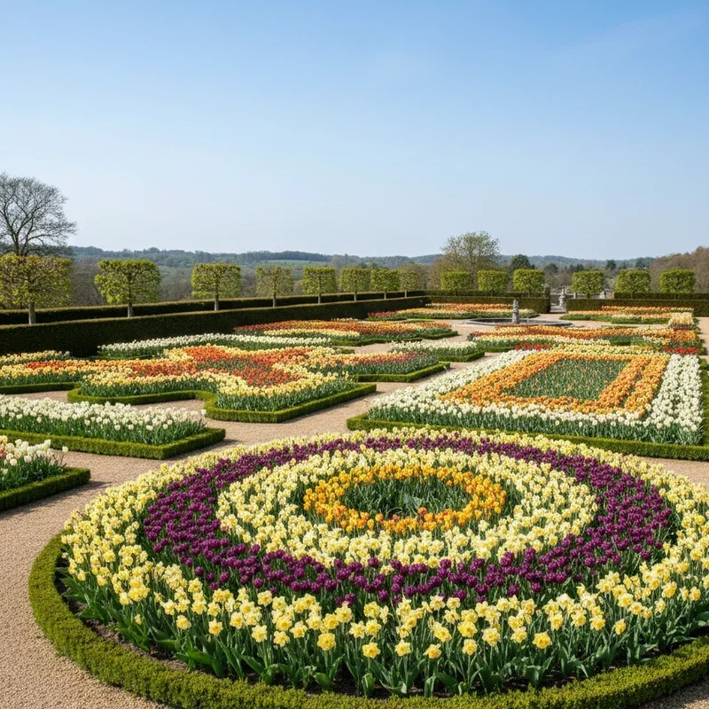 Tulip and Daffodil Garden Ideas