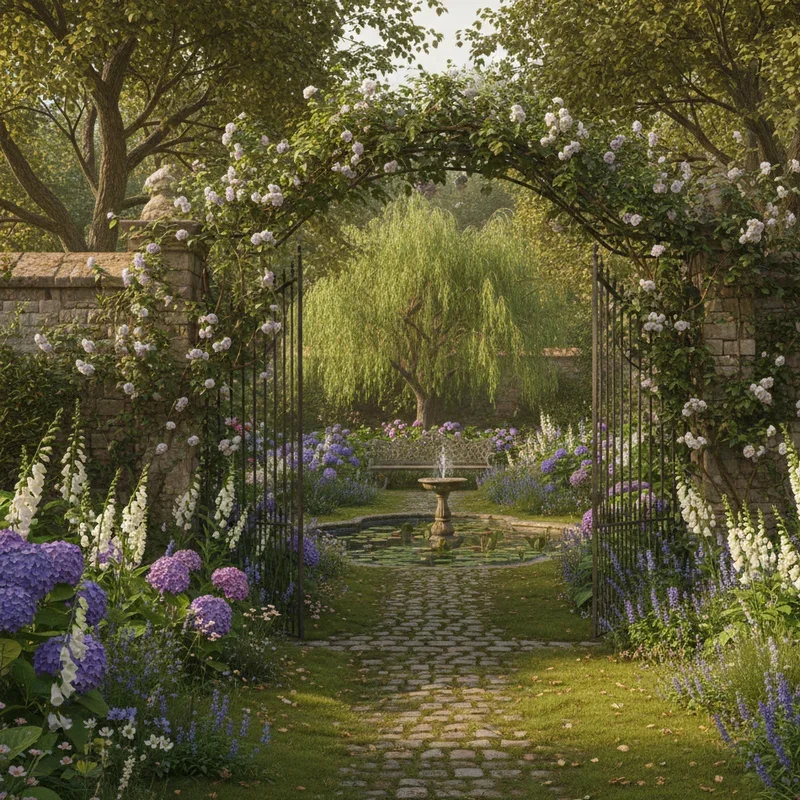 15 Secret Garden Ideas to Create a Magical Outdoor Escape