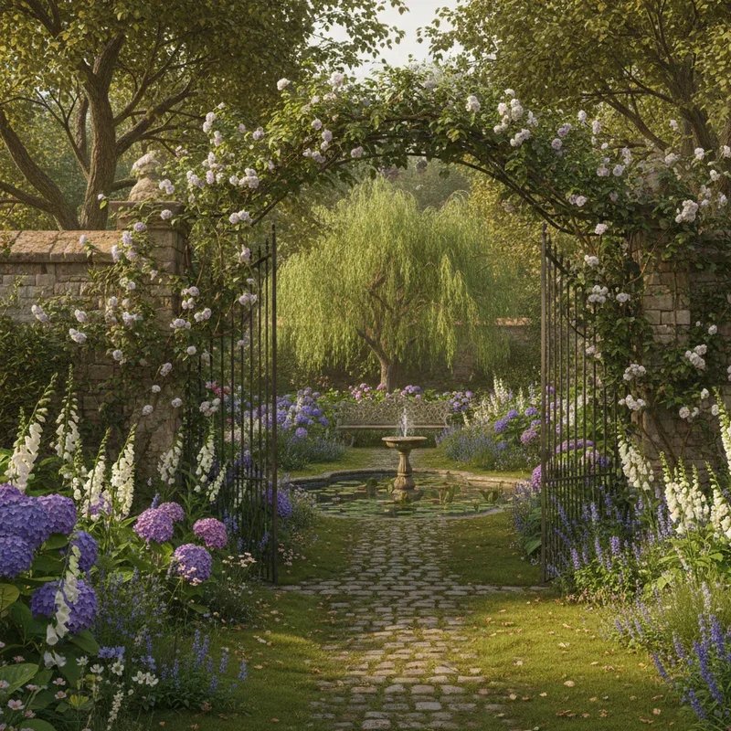 Secret Garden Ideas
