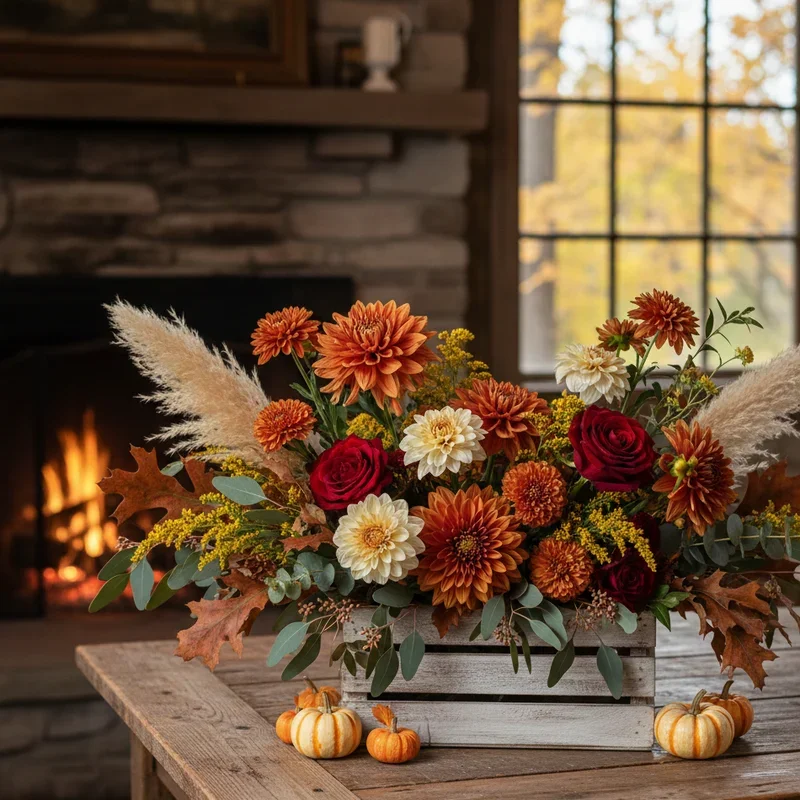 15 Fall Flower Arrangement Ideas for Cozy Seasonal Decor
