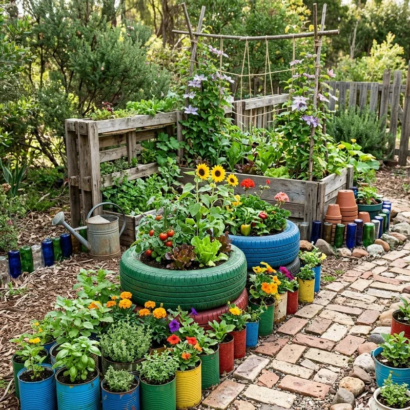 Recycled Garden Ideas