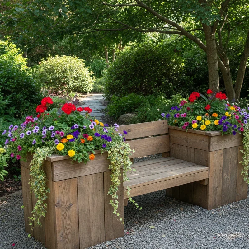 Wooden Flower Box Ideas