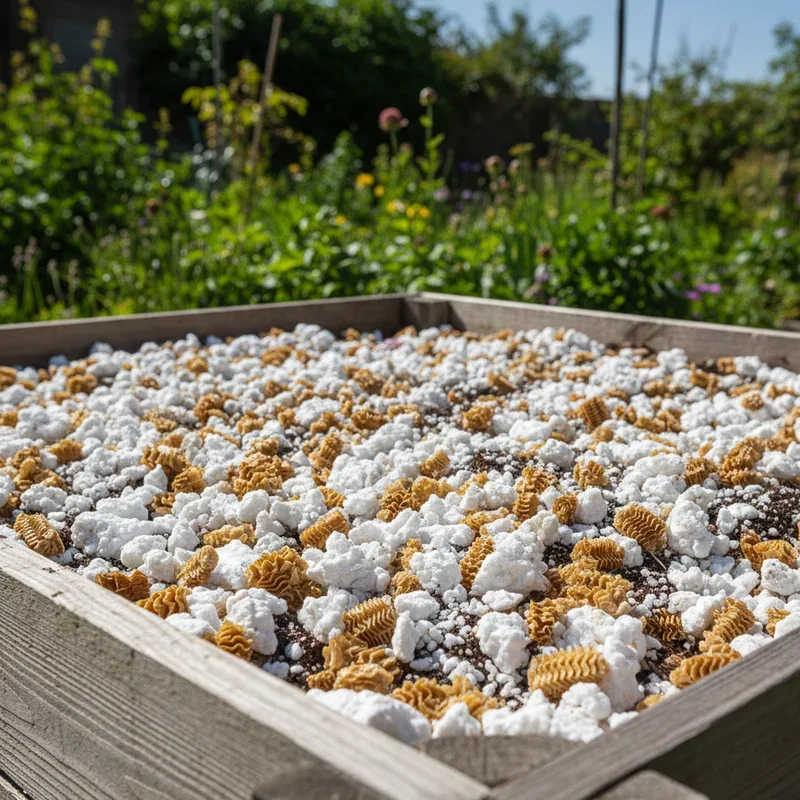 Garden Bed Filler Ideas