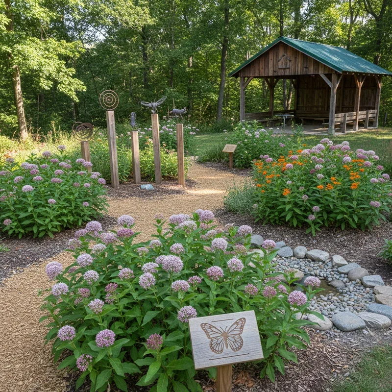 Milkweed Garden Ideas
