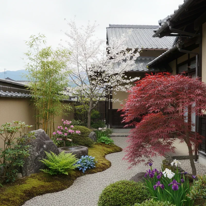Japanese Garden Ideas for Front Yard