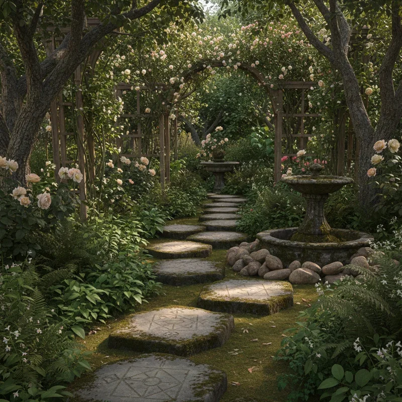 Secret Garden Ideas