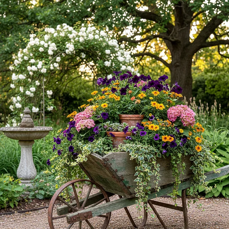 Garden Centerpiece Ideas