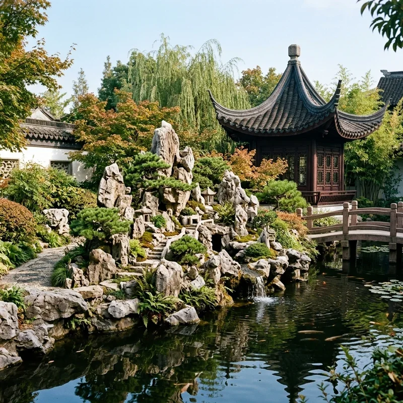 Chinese Garden Ideas
