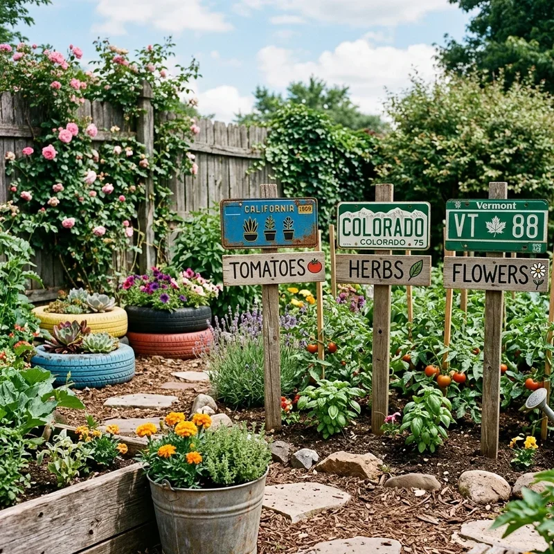 Recycled Garden Ideas
